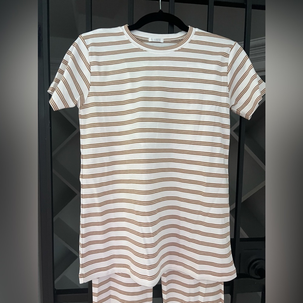 LAKE PIMA STRIPED PJ SET - Picture 5 of 6